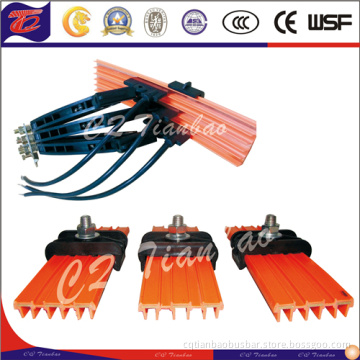 Flexible Insulated Copper Conductor Electric Busbar System